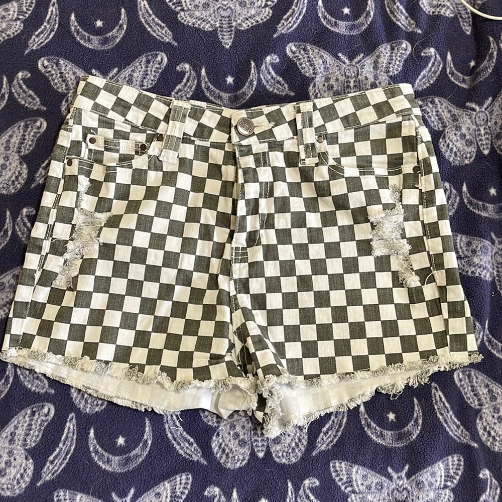 Dickies Woman’s Checkerboard Shorts